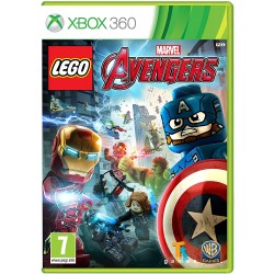 LEGO Marvel Avengers X360 używana PL