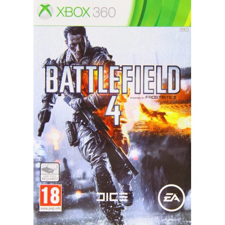 Battlefield 4 X360 używana ENG