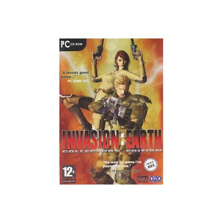 Invasion Earth PC używana ENG