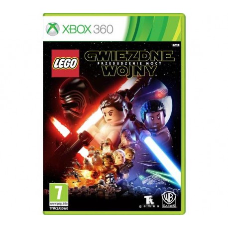 LEGO Gwiezdne Wojny Przebudzenie Mocy X360 używana PL