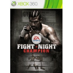 Fight Night Champion X360 używana ENG