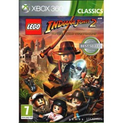 LEGO Indiana Jones 2 The Adventure Continues X360 używana ENG
