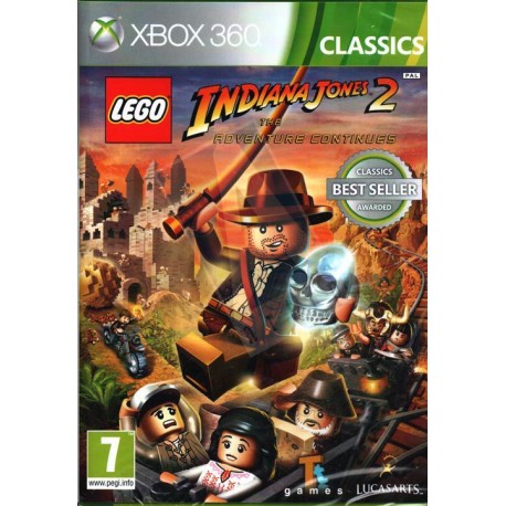 LEGO Indiana Jones 2 The Adventure Continues X360 używana ENG