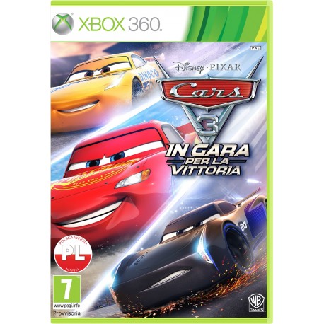 Auta 3 Wysokie Obroty X360 używana ENG