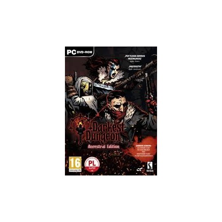 Darkest Dungeon Ancestral Edition PC używana PL