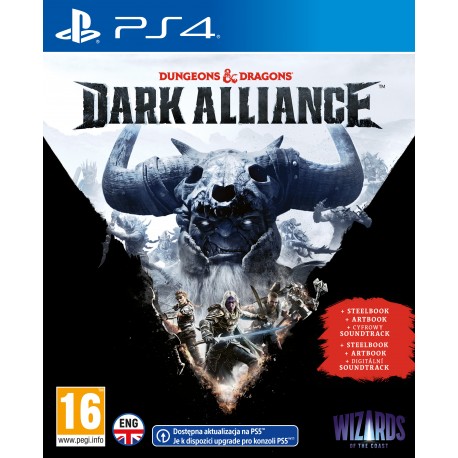 Dungeons & Dragons Dark Alliance PS4 nowa PL