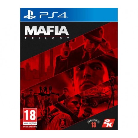 Mafia Trilogy PS4 nowa PL