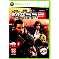 Mass Effect 2 X360 używana PL