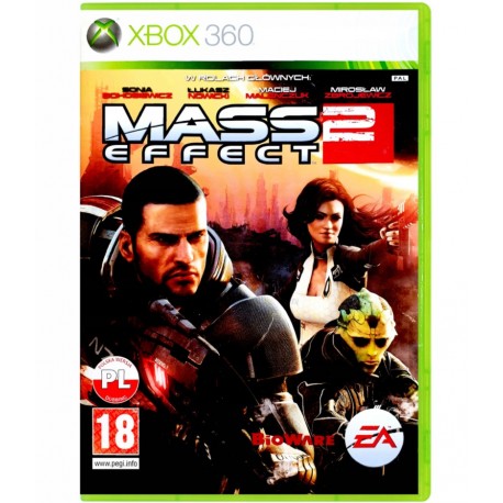 Mass Effect 2 X360 używana PL