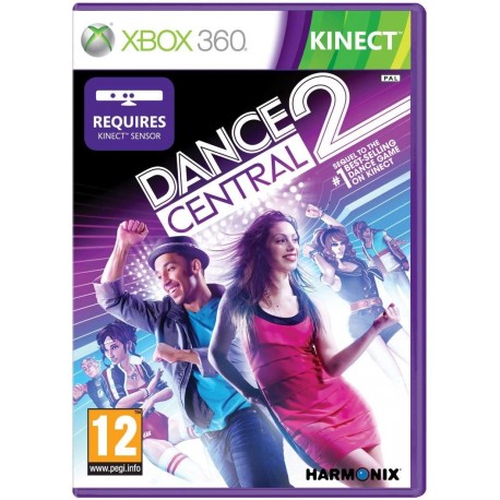 Dance Central 2 X360 używana ENG