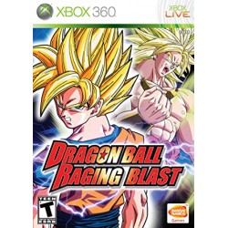 Dragon Ball Raging Blast X360 używana ENG