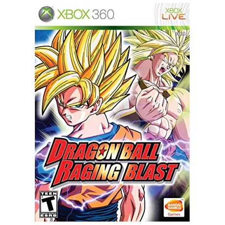 Dragon Ball Raging Blast X360 używana ENG