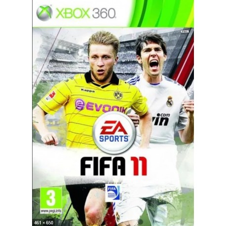 FIFA 11 X360 używana PL