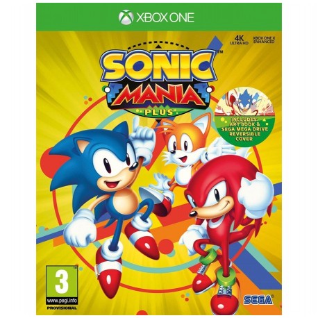 Sonic Mania Plus XONE używana ENG
