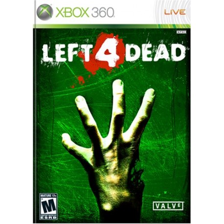 Left 4 Dead X360 używana PL
