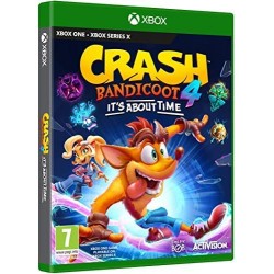 Crash Bandicoot 4 It's About Time XONE nowa PL