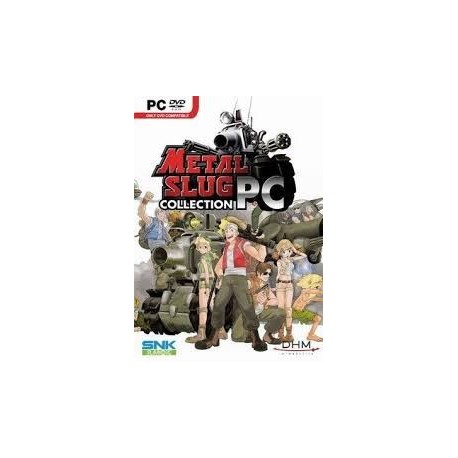 Metal Slug Collection PC nowa ENG