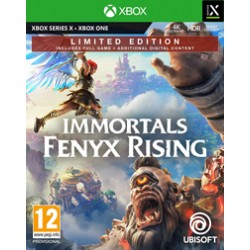 Immortals Fenyx Rising XSX/XONE używana PL