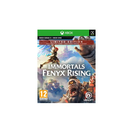 Immortals Fenyx Rising XSX/XONE używana PL