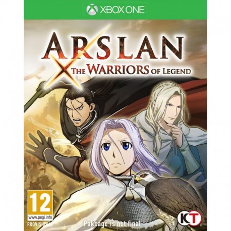 Arslan The Warriors of Legend XONE używana ENG