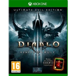 Diablo III Reaper of Souls XONE używana ENG