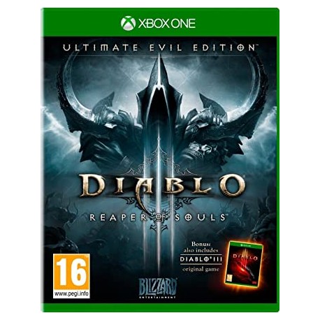 Diablo III Reaper of Souls XONE używana ENG