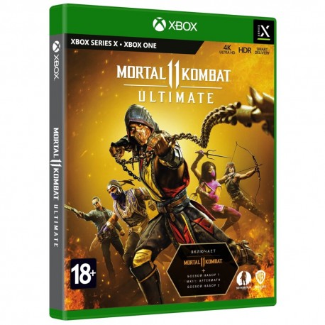 Mortal Kombat 11 Ultimate XONE używana PL