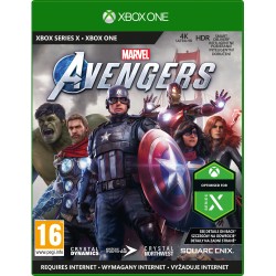 Marvel Avengers XONE używana PL