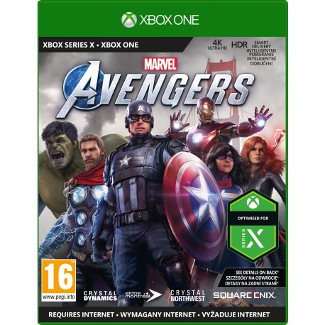 Marvel Avengers XONE używana PL