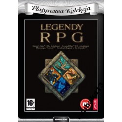 Legendy RPG PC używana PL
