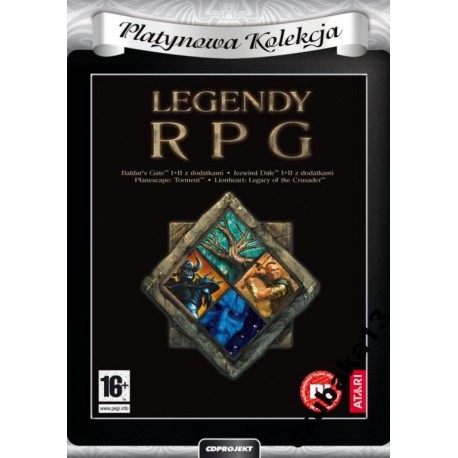 Legendy RPG PC używana PL