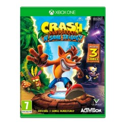 Crash Bandicoot N. Sane Trilogy XONE używana ENG
