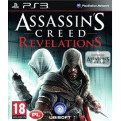 Assassin's Creed Revelations PS3 używana PL
