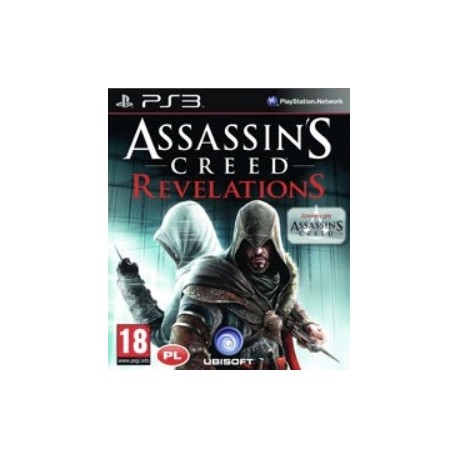 Assassin's Creed Revelations PS3 używana PL