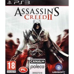 Assassin's Creed II PS3 używana PL