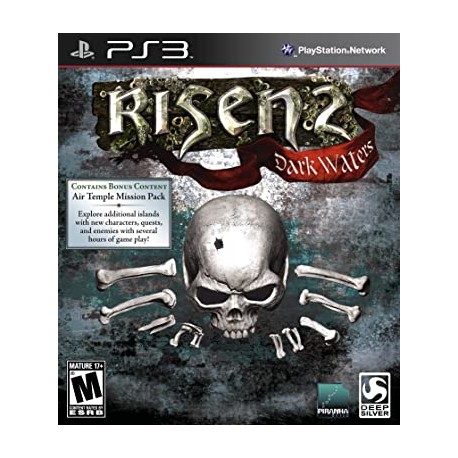 Risen 2 Dark Waters PS3 używana PL