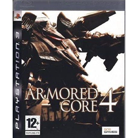 Armored Core 4 PS3 używana ENG
