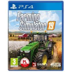 Farming Simulator 19 PS4 używana PL
