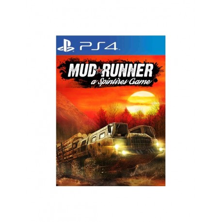 Mud Runner A Spintires Game PS4 używana PL