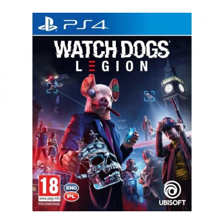 Watch Dogs Legion PS4 używana PL
