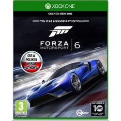 Forza Motorsport 6 XONE używana PL