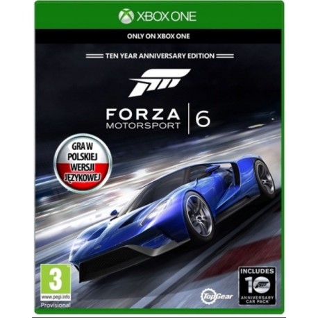 Forza Motorsport 6 XONE używana PL