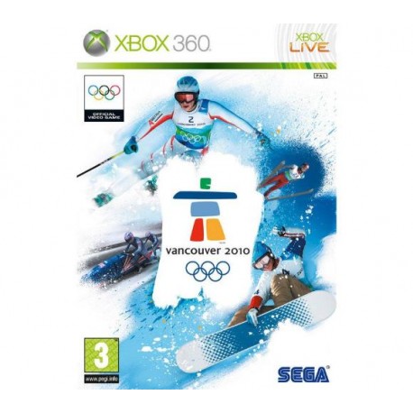 Vancouver 2010 X360 nowa ENG