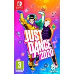 Just Dance 2020 SWITCH nowa ENG