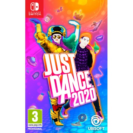 Just Dance 2020 SWITCH nowa ENG