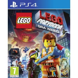 LEGO Przygoda PS4 nowa PL