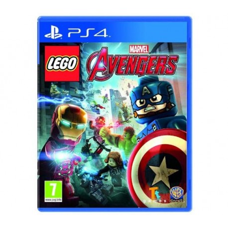 LEGO Marvel Avengers PS4 nowa PL