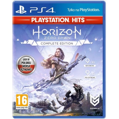 Horizon Zero Dawn Complete Edition PS4 nowa PL