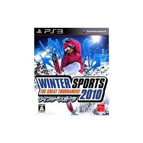 Winter Sports 2010 PS3 nowa ENG