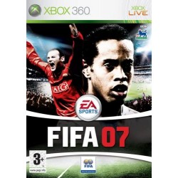 FIFA 07 X360 używana ENG